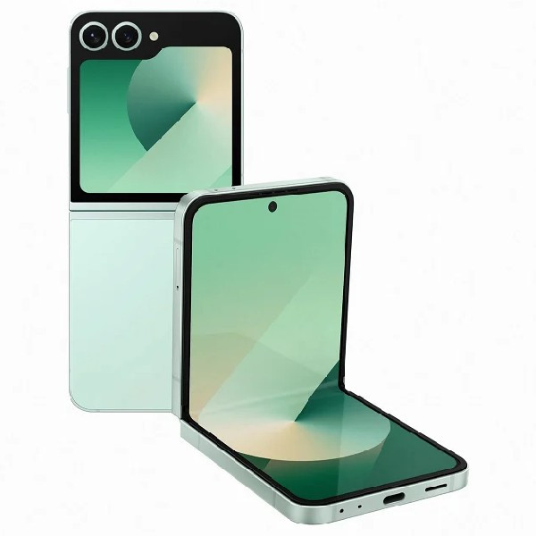 Samsung Galaxy Z Flip6 12256GB, svetlozelený SM-F741BLGGEUE