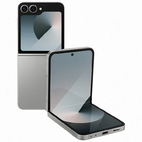 Samsung Galaxy Z Flip6 12512GB, strieborný SM-F741BZSHEUE
