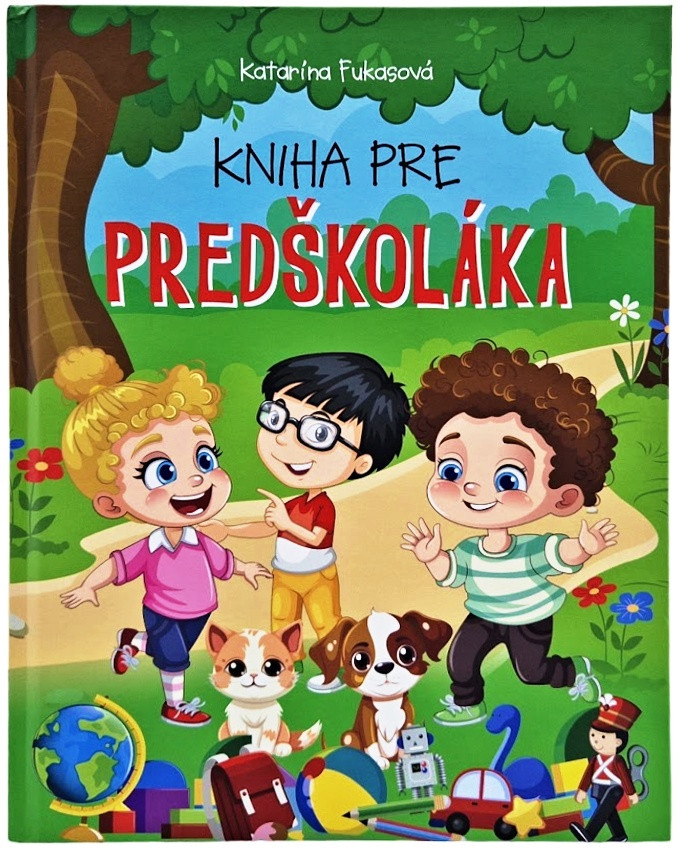 Kniha pre predškoláka