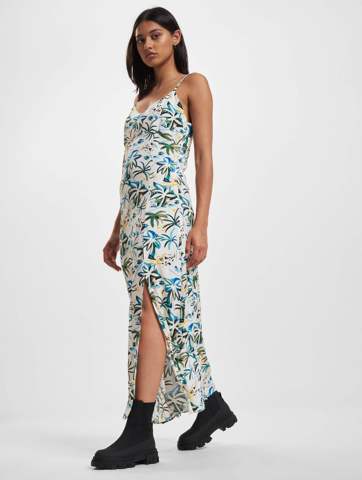 Women's dress Waikiki - cream