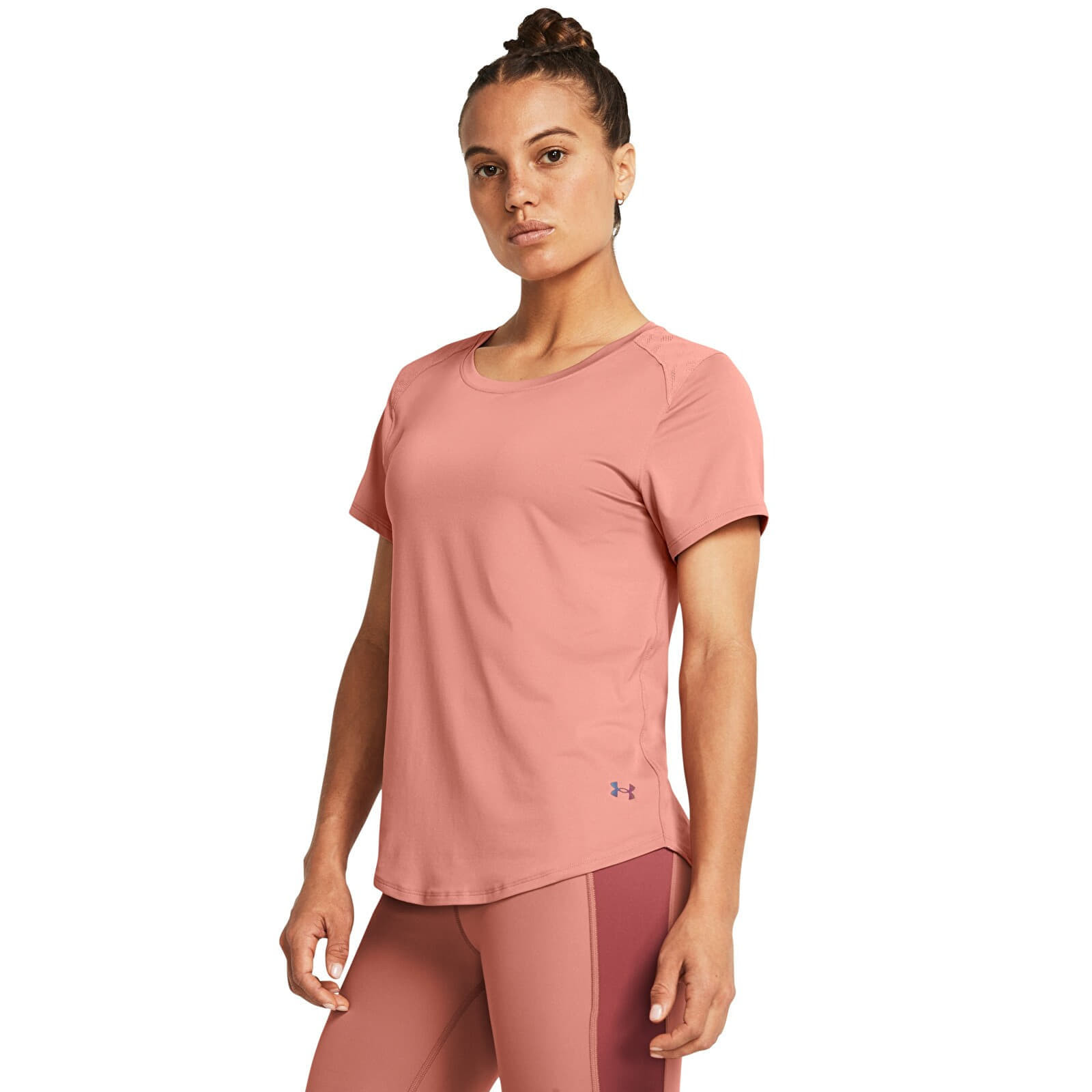 Tričko Under Armour Vanish Elite Vent SS Pink S