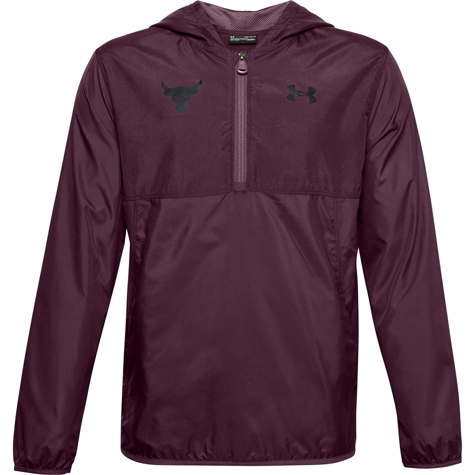 Bunda Under Armour Project Rock Y Sck Pck Jacket Purple S-Y