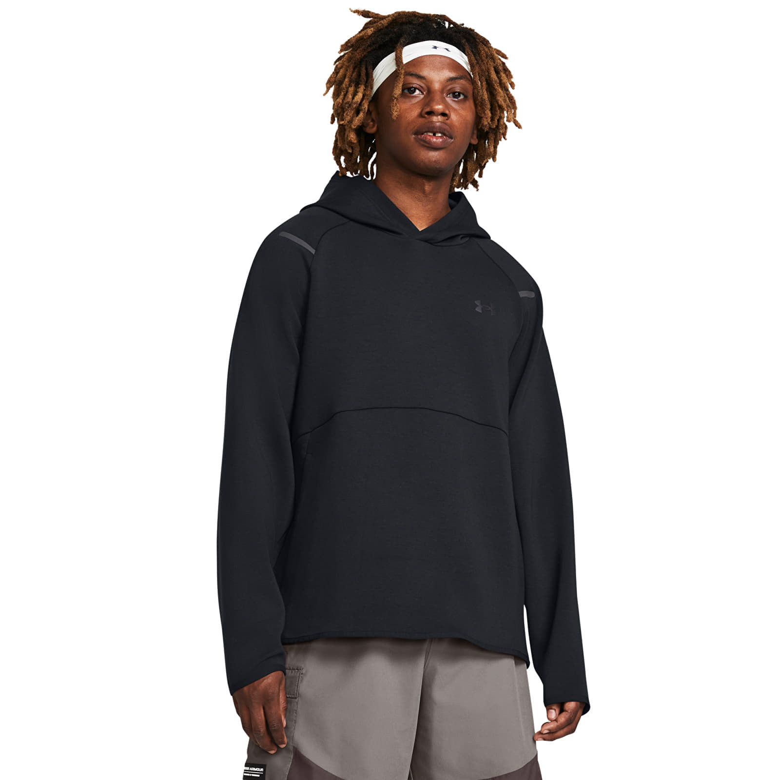 Mikina Under Armour Unstoppable Fleece Hoodie Black L