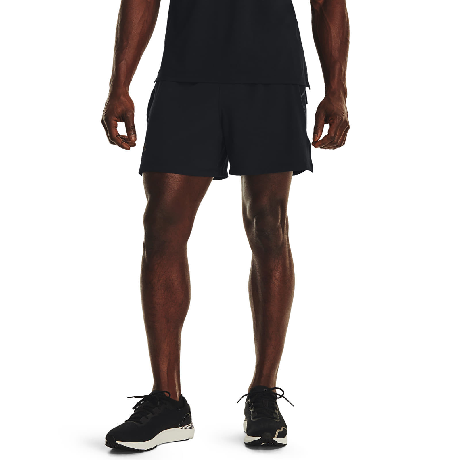 Under Armour LAUNCH ELITE 5'' SHORT Black XXL