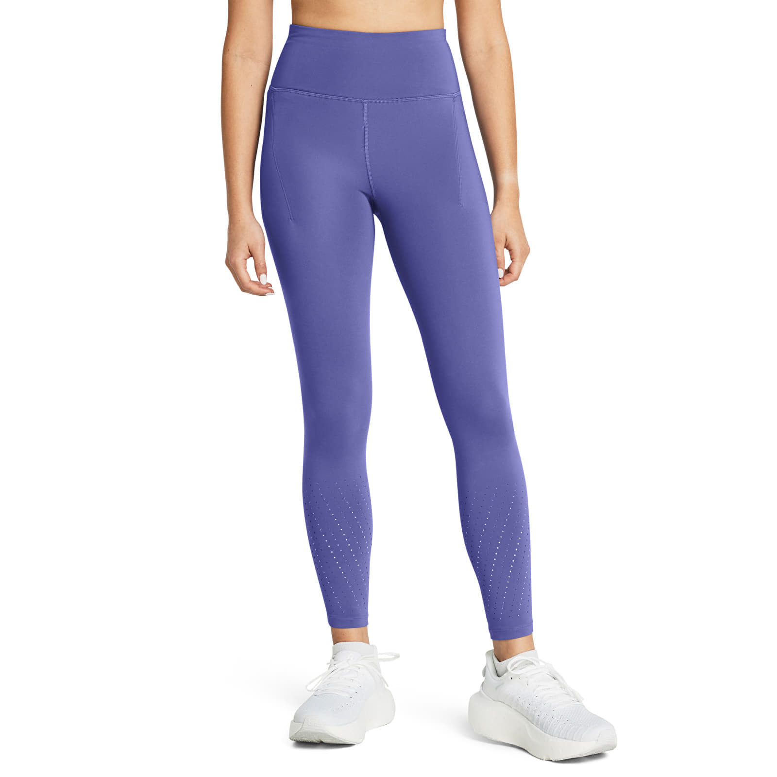 Under Armour Launch Elite Ankle Tights Purple S