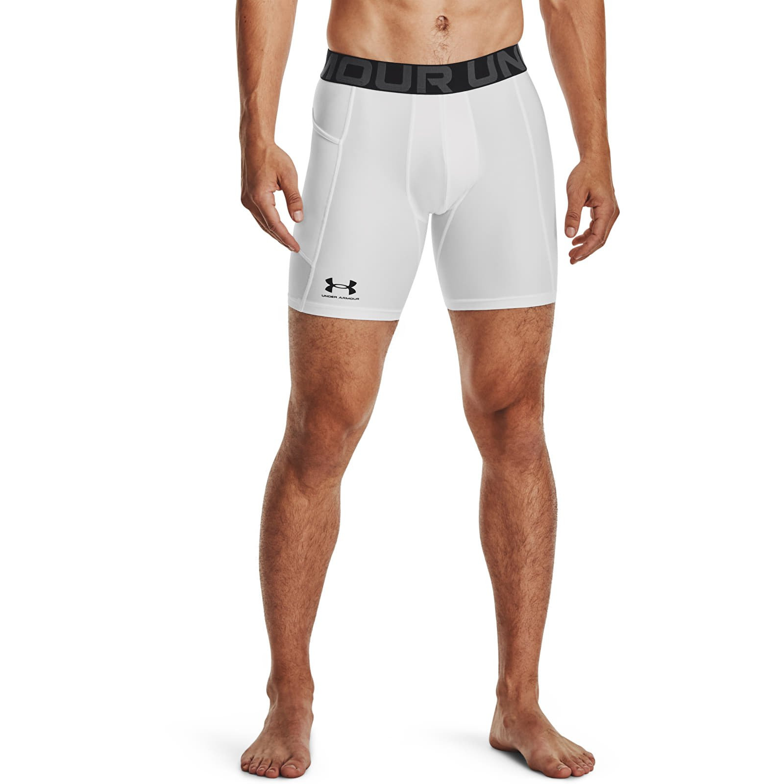 Šortky Under Armour Hg Armour Shorts White/ Black XXL