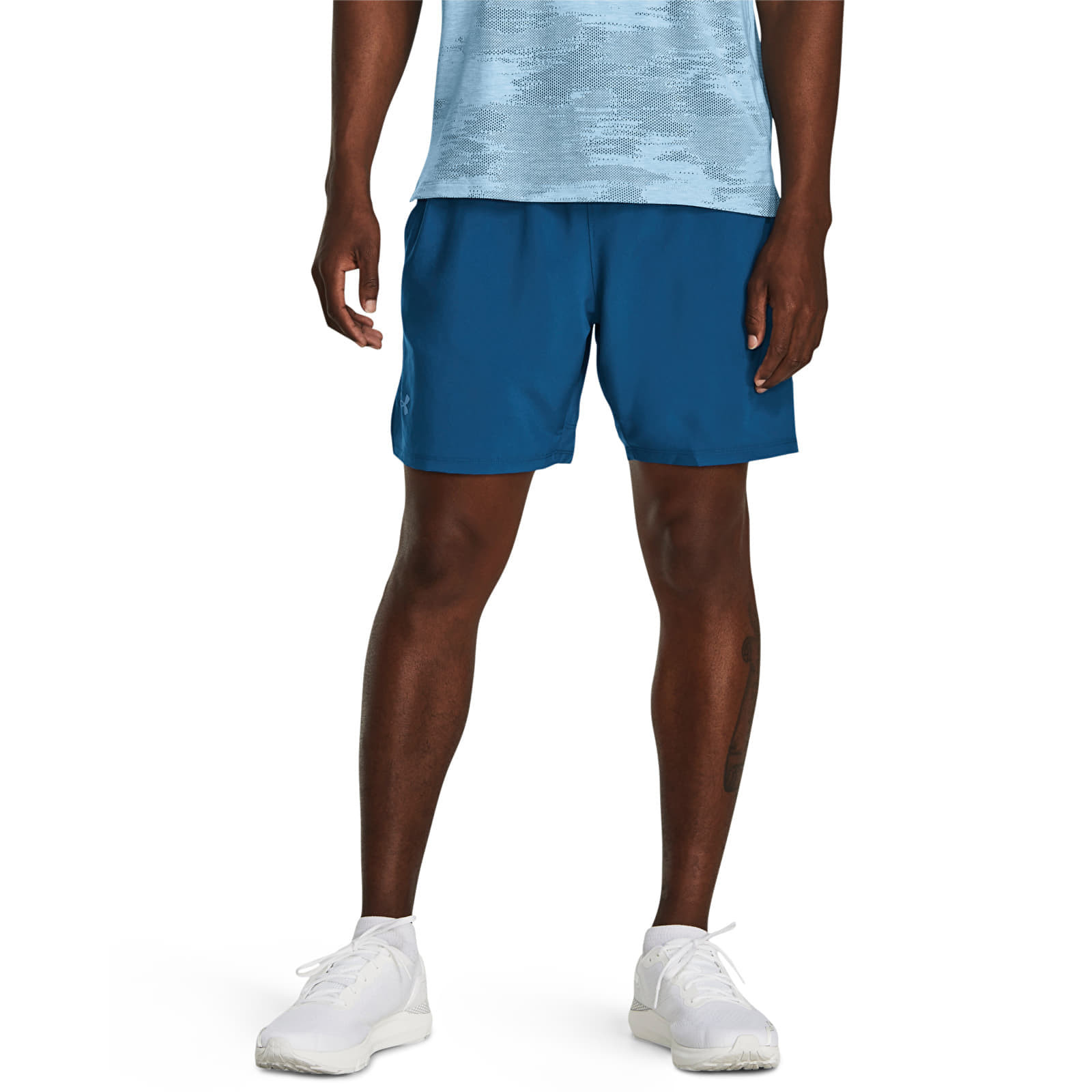 Under Armour LAUNCH ELITE 2in1 7'' SHORT Blue S
