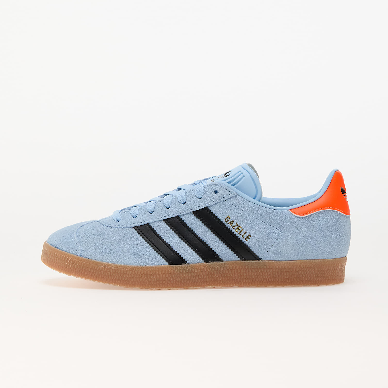 Tenisky adidas Gazelle Clearsky/ Core Black/ Gum2 EUR 37 1/3
