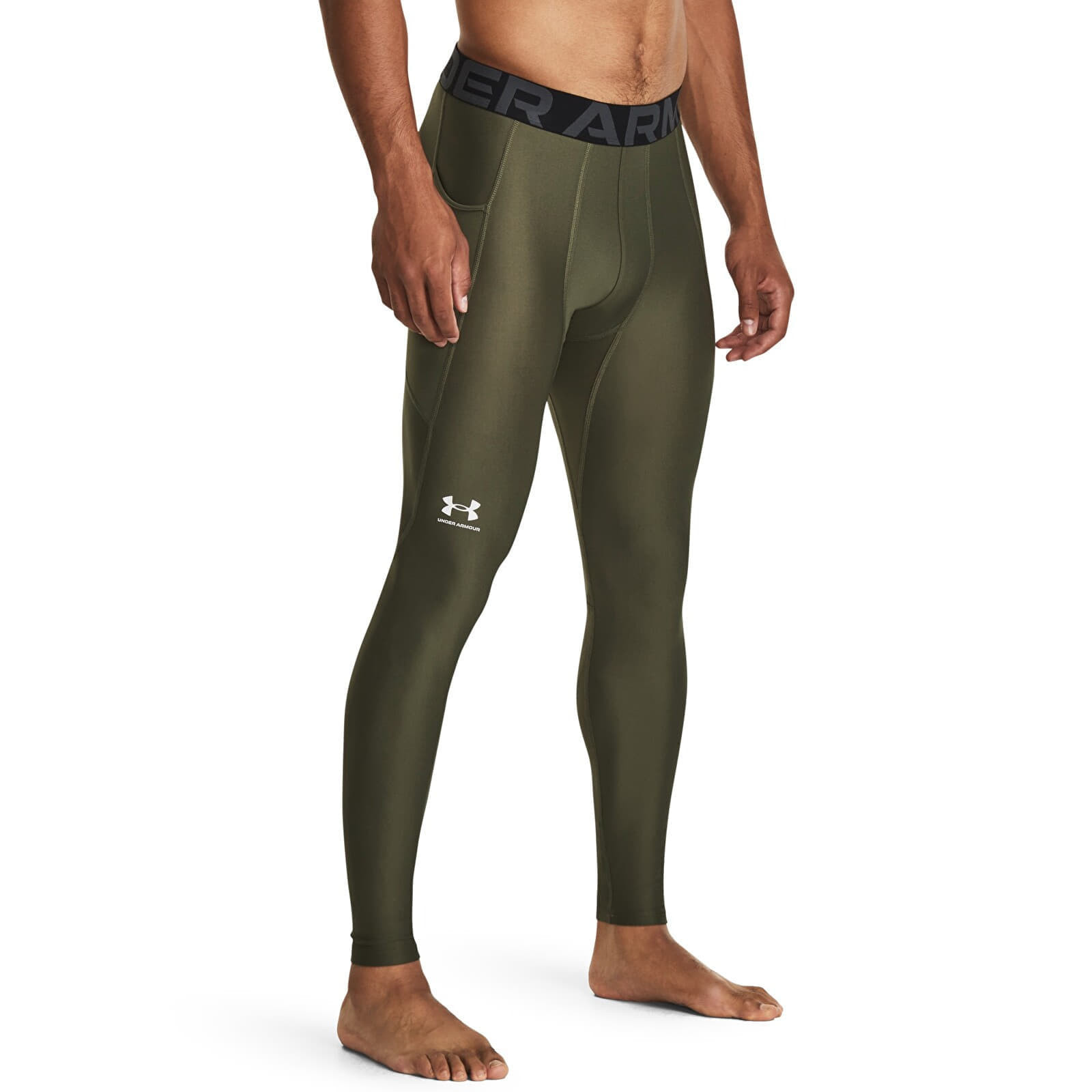 Under Armour HG Armour Leggings Green M