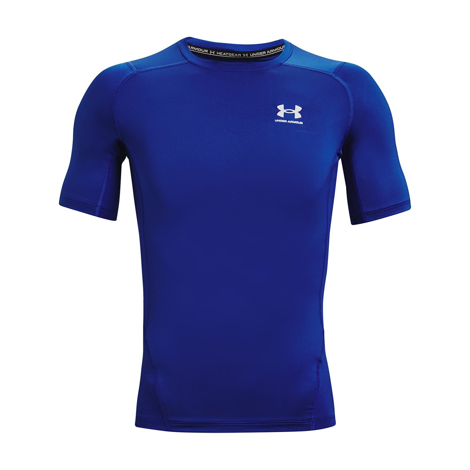 Tričko Under Armour Hg Armour Comp SS Royal/ White XXL