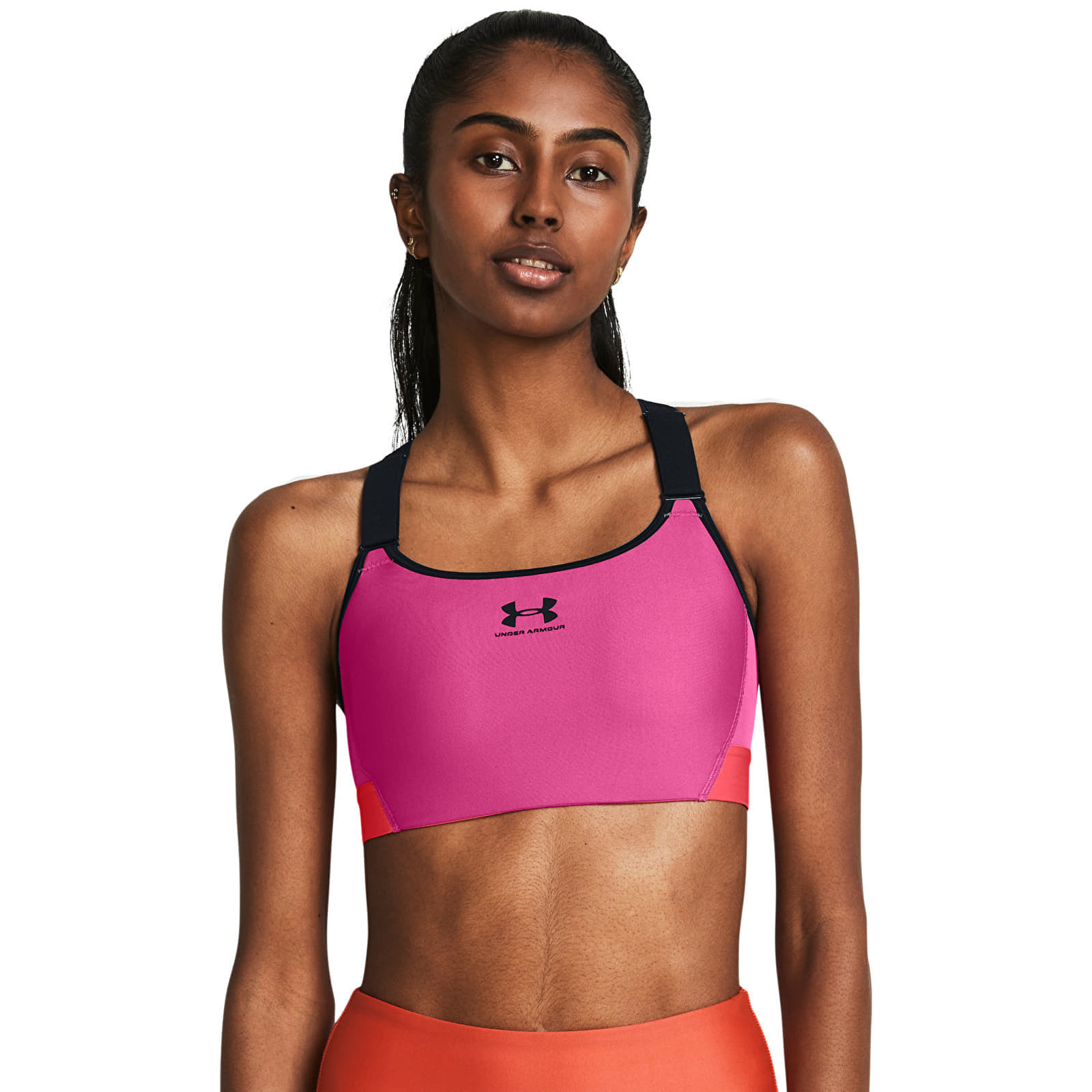 Under Armour HeatGear High Pink M
