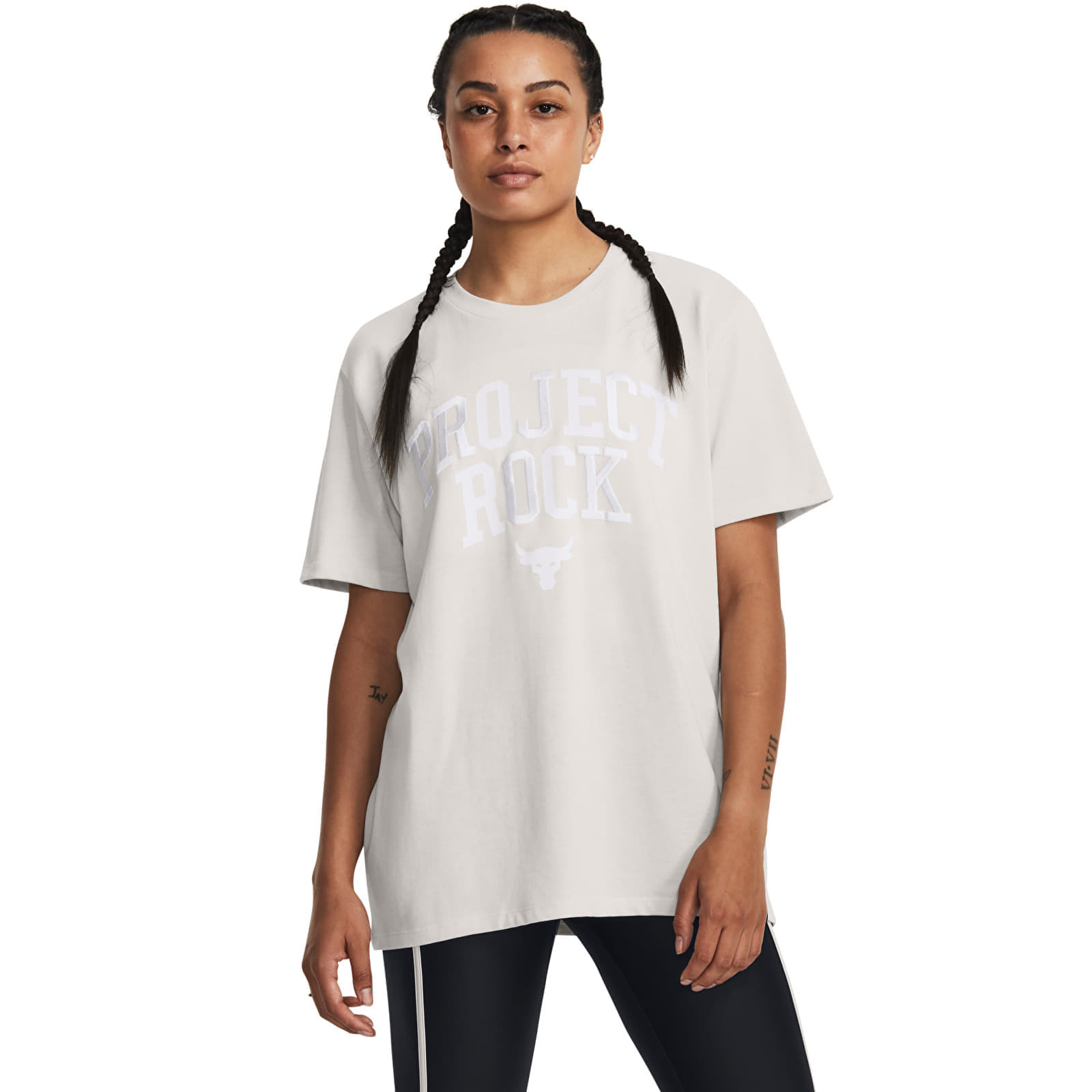Tričko Under Armour Pjt Rock Hwt Campus T Green S