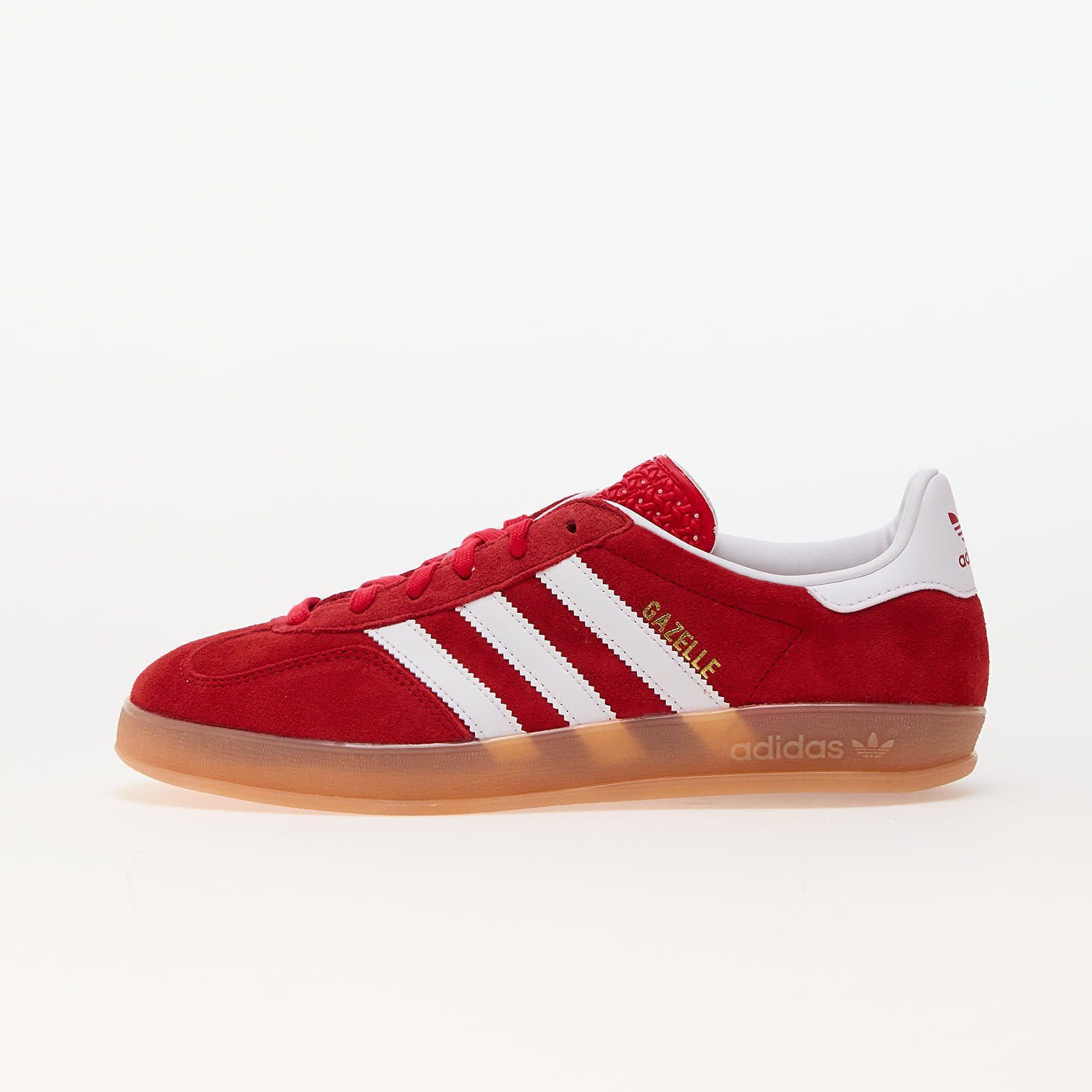 Tenisky adidas Gazelle Indoor Better Scarlet/ Ftw White/ Gum2 EUR 42