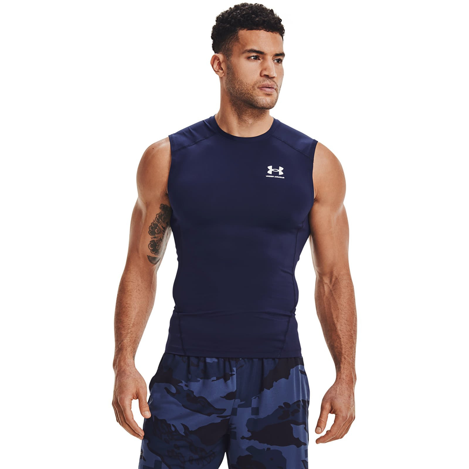 Tielko Under Armour Hg Armour Comp Sl Midnight Navy/ White XL