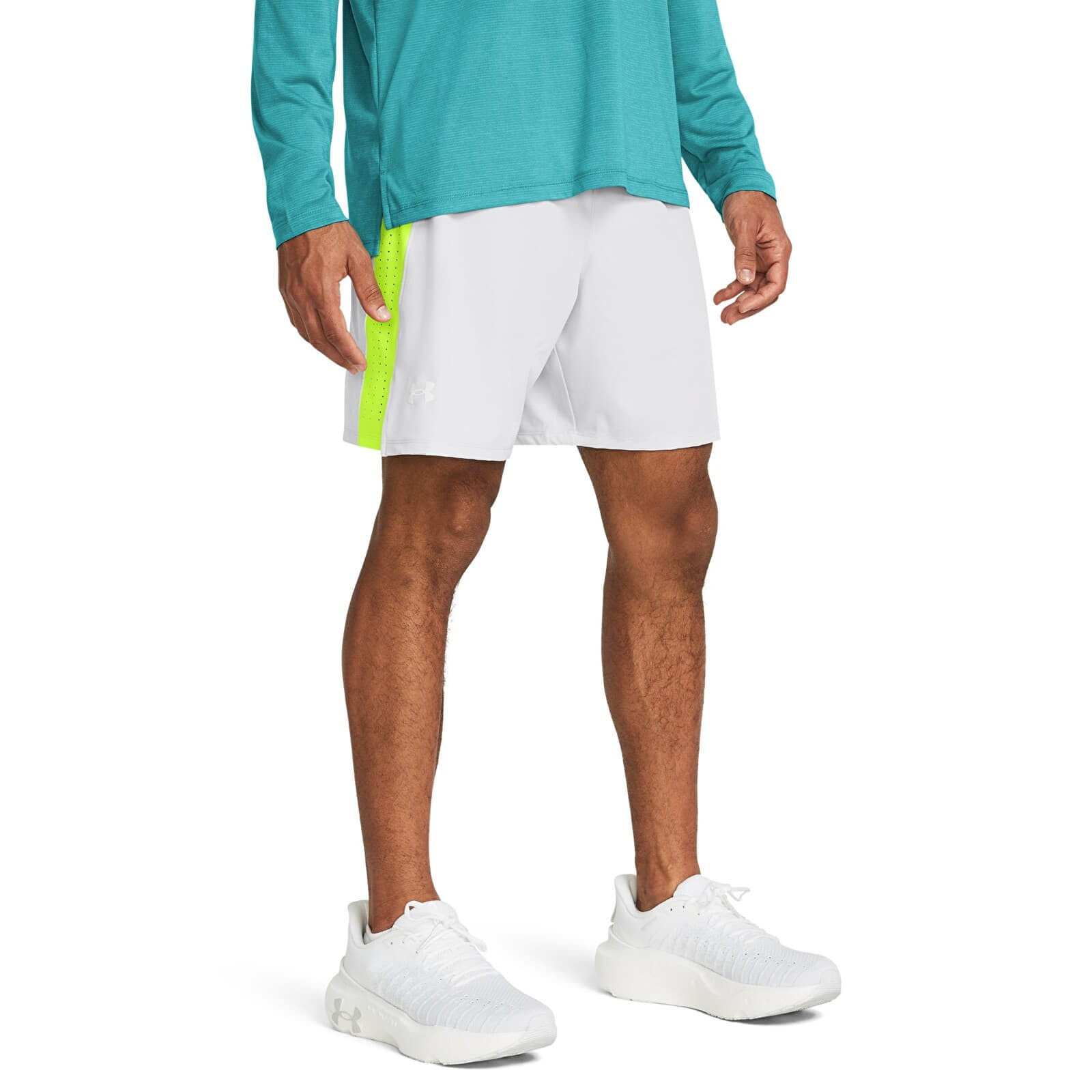 Under Armour LAUNCH PRO 7'' SHORTS Gray M