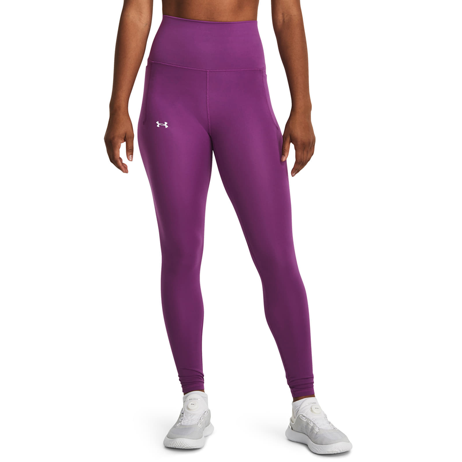 Under Armour Meridian Ultra HR LgTest Purple M