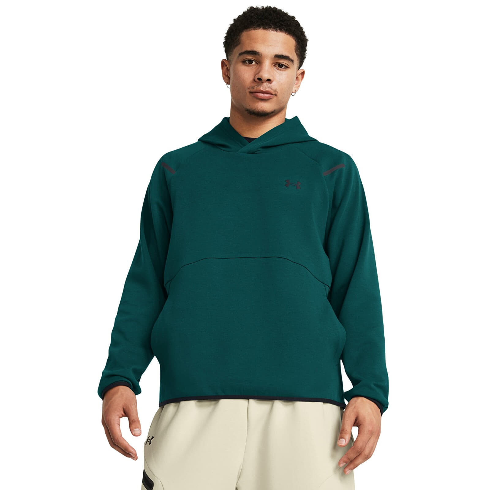 Mikina Under Armour Unstoppable Fleece Hoodie Blue M