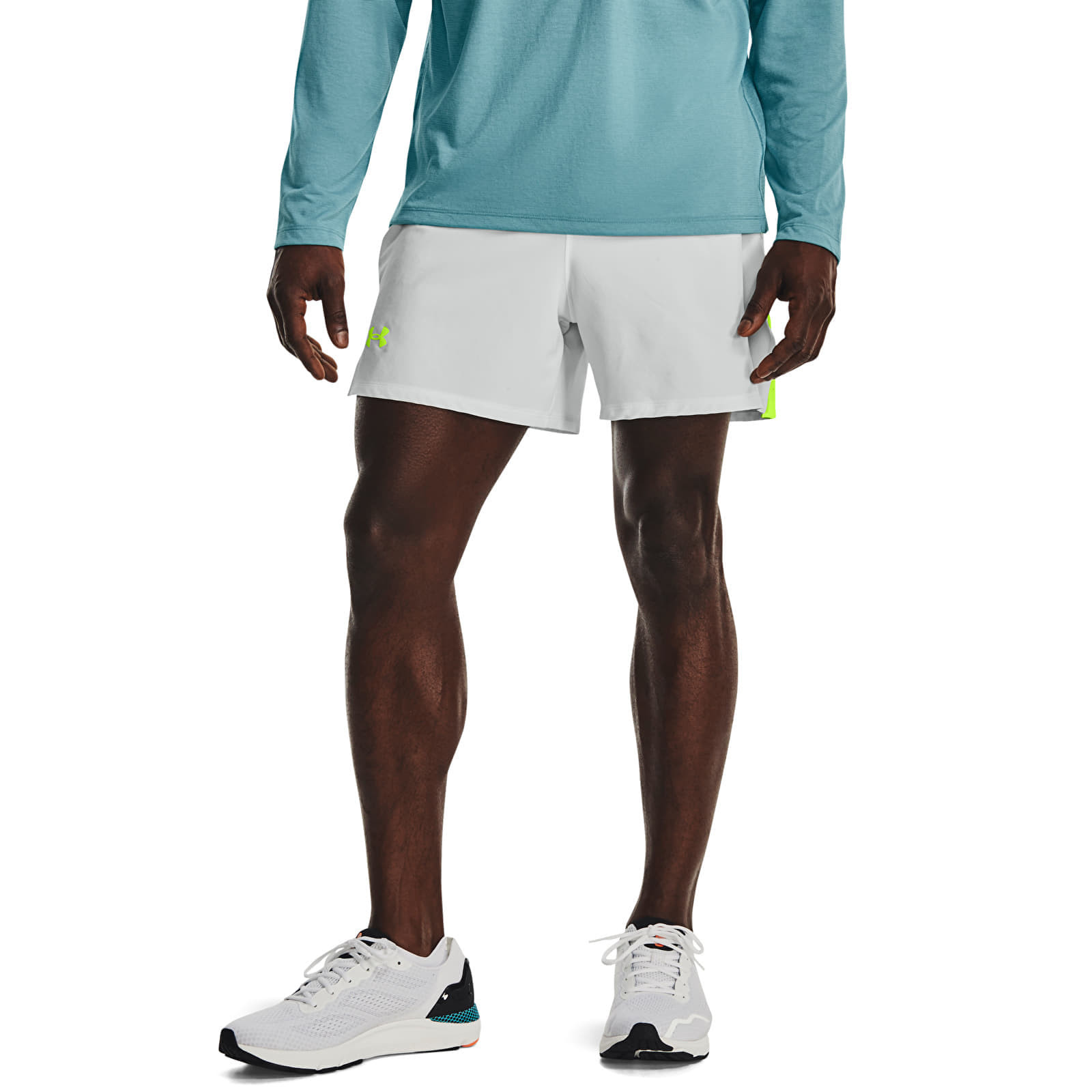 Under Armour LAUNCH ELITE 5'' SHORT Gray L