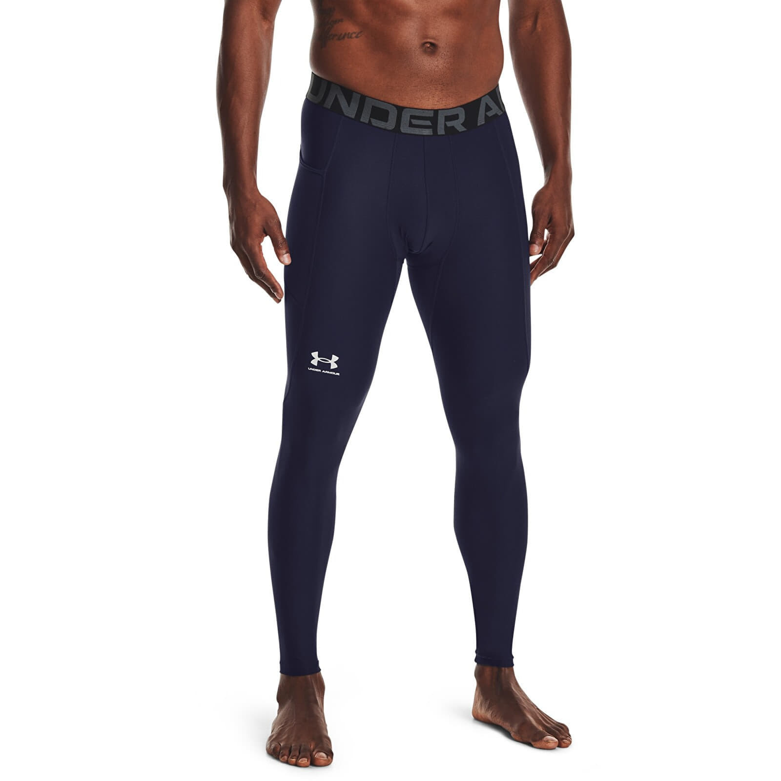 Under Armour HG Armour Leggings Navy L