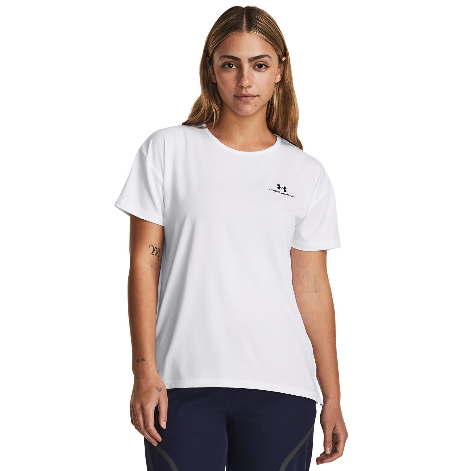 Tričko Under Armour Rush Energy SS 2.0 White M