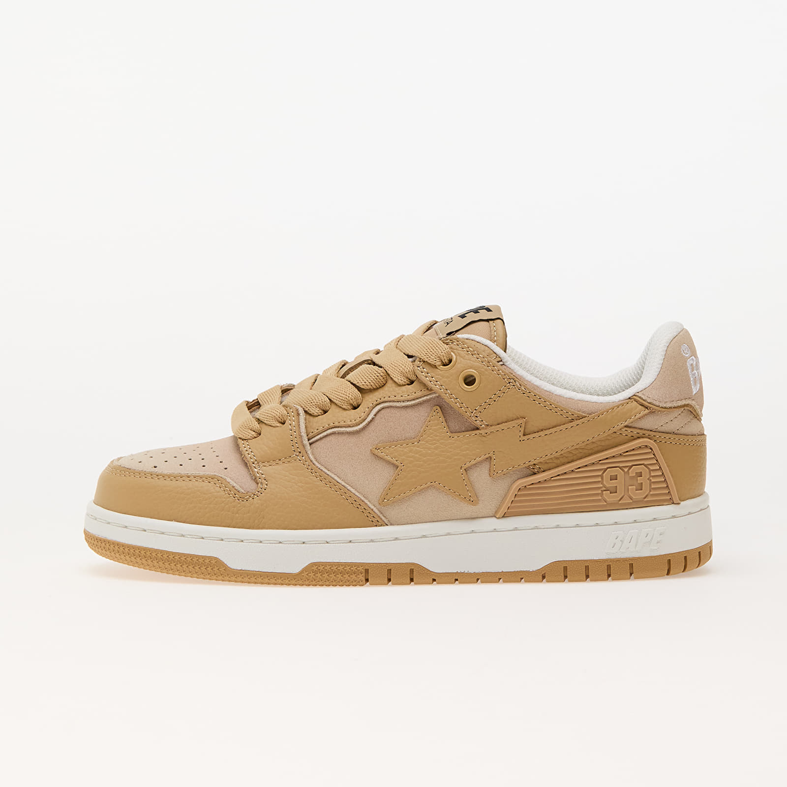 Tenisky A BATHING APE Bape Sk8 Sta 4 Beige EUR 38.5