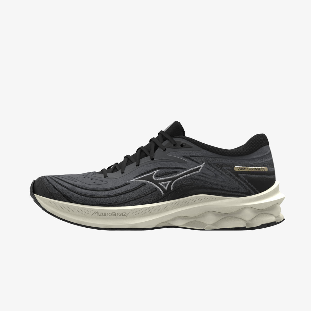 Tenisky Mizuno Wave Skyrise 5 Iron Gate/ Nimbus Cloud/ Black EUR 44.5