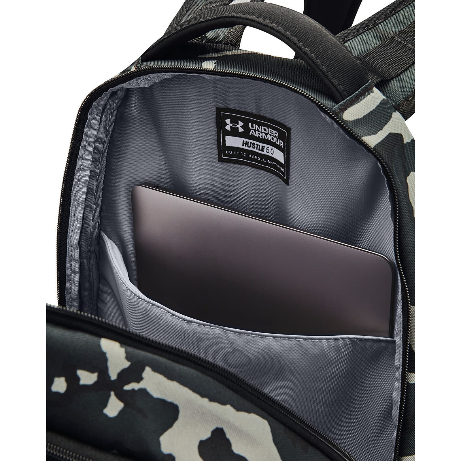 Under Armour Hustle 5.0 Backpack Black Universal