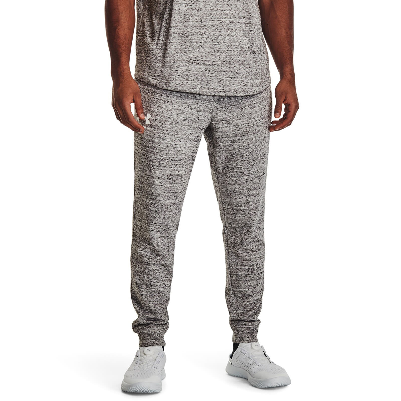 Under Armour Rival Terry Jogger White M