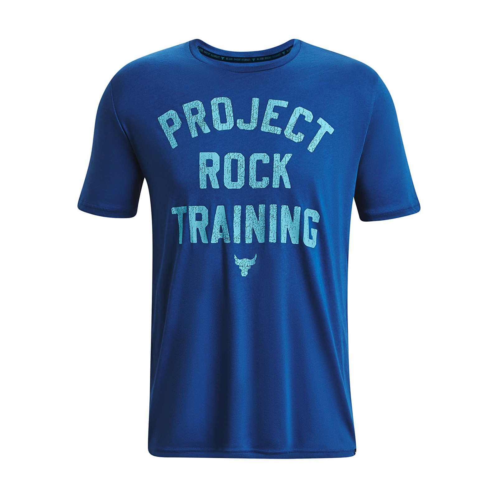 Tričko Under Armour PJT ROCK TRAINING SS Blue M