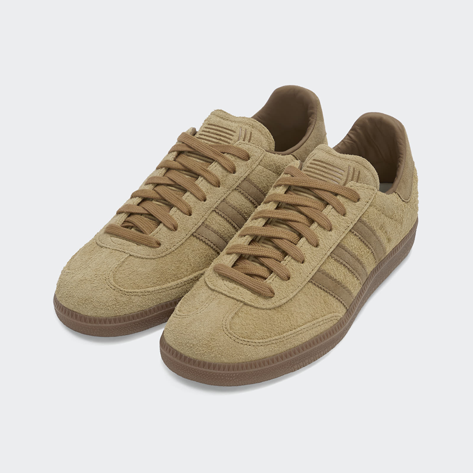 Tenisky adidas x JJJJound Samba Tobacco Mesa/ Mesa/ Gum2 EUR 39 1/3