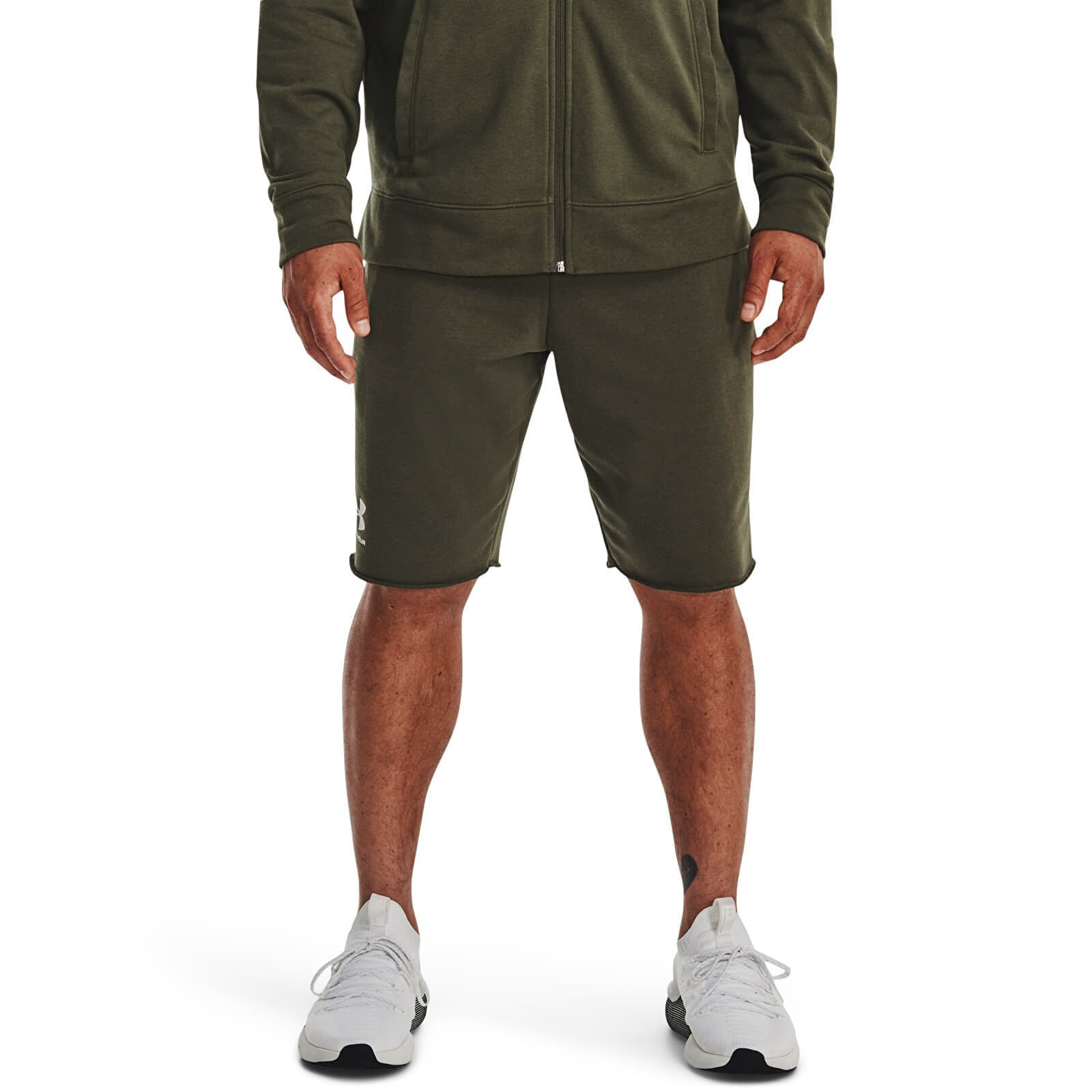 Under Armour RIVAL TERRY SHORT Green S