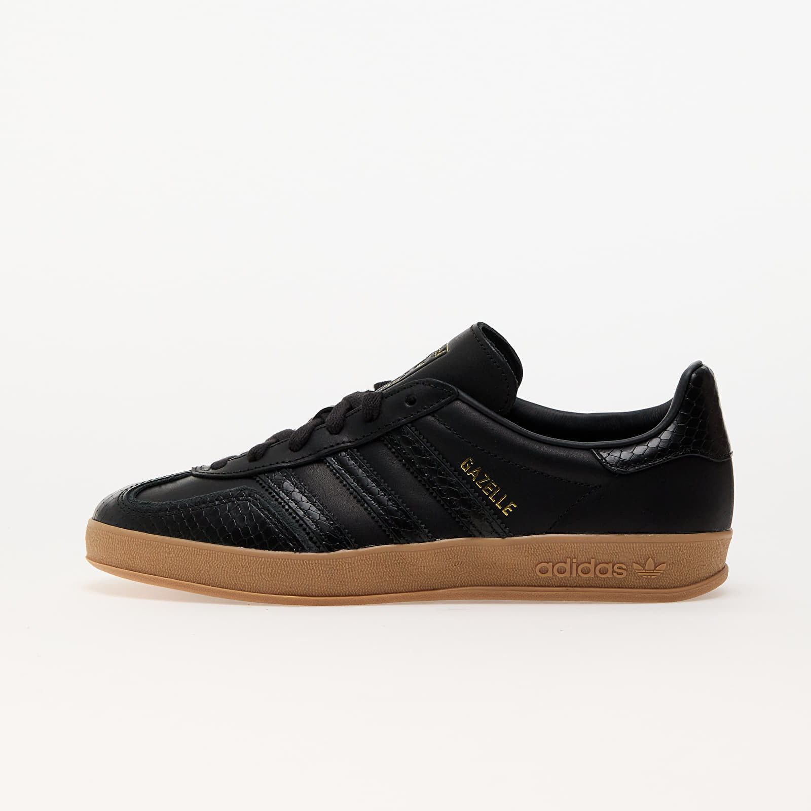 Tenisky adidas Gazelle Indoor Core Black/ Core Black/ Gum4 EUR 36 2/3
