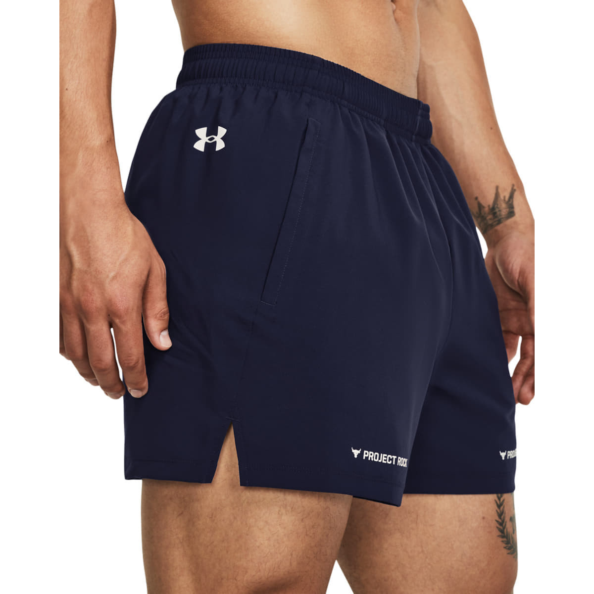 Šortky Under Armour Pjt Rock 5in Woven Short Blue XL
