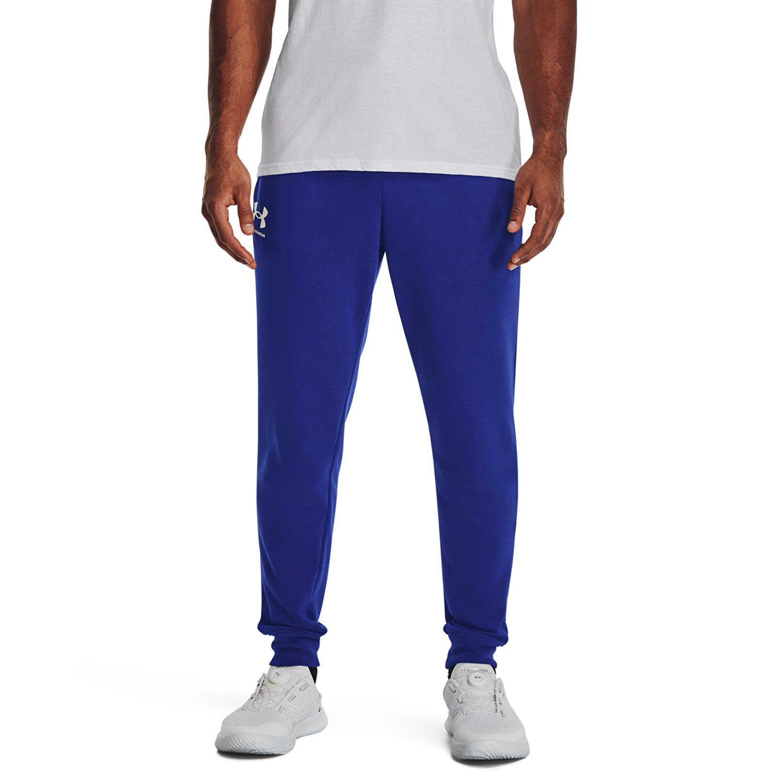Under Armour Rival Terry Jogger Blue XXL