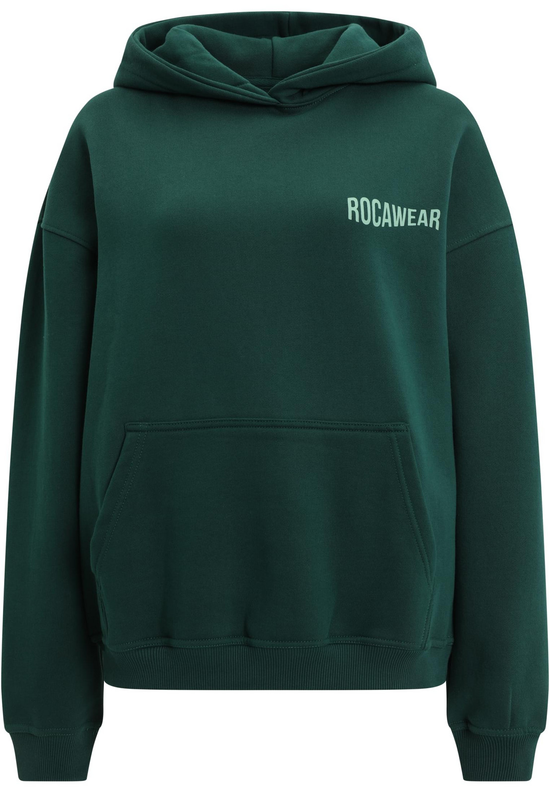 Women's sweatshirt Typo Hoody green