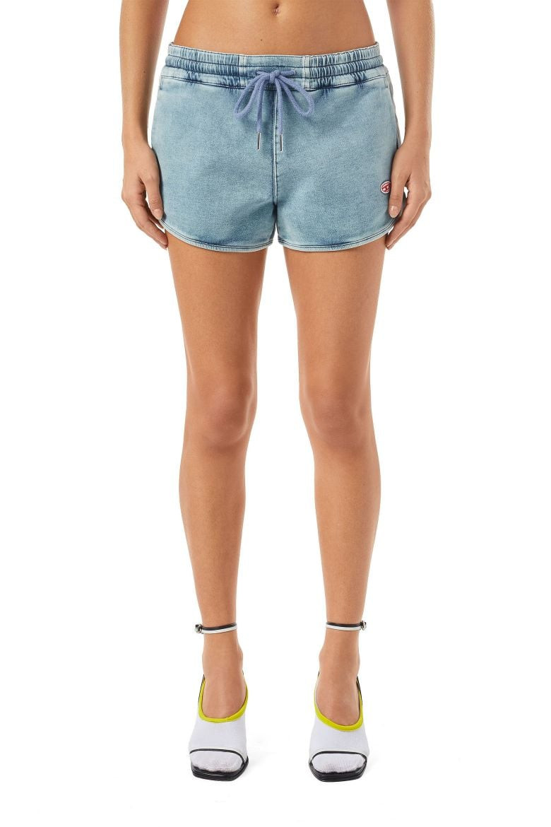 Diesel Krátke nohavice - D-SUNNY-NE SHORTS modré