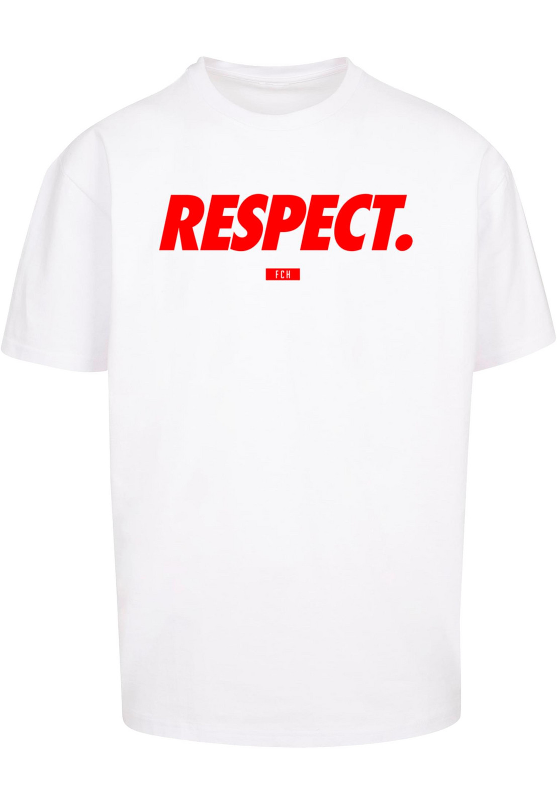 Men's T-shirt Football's Coming Home Respect white