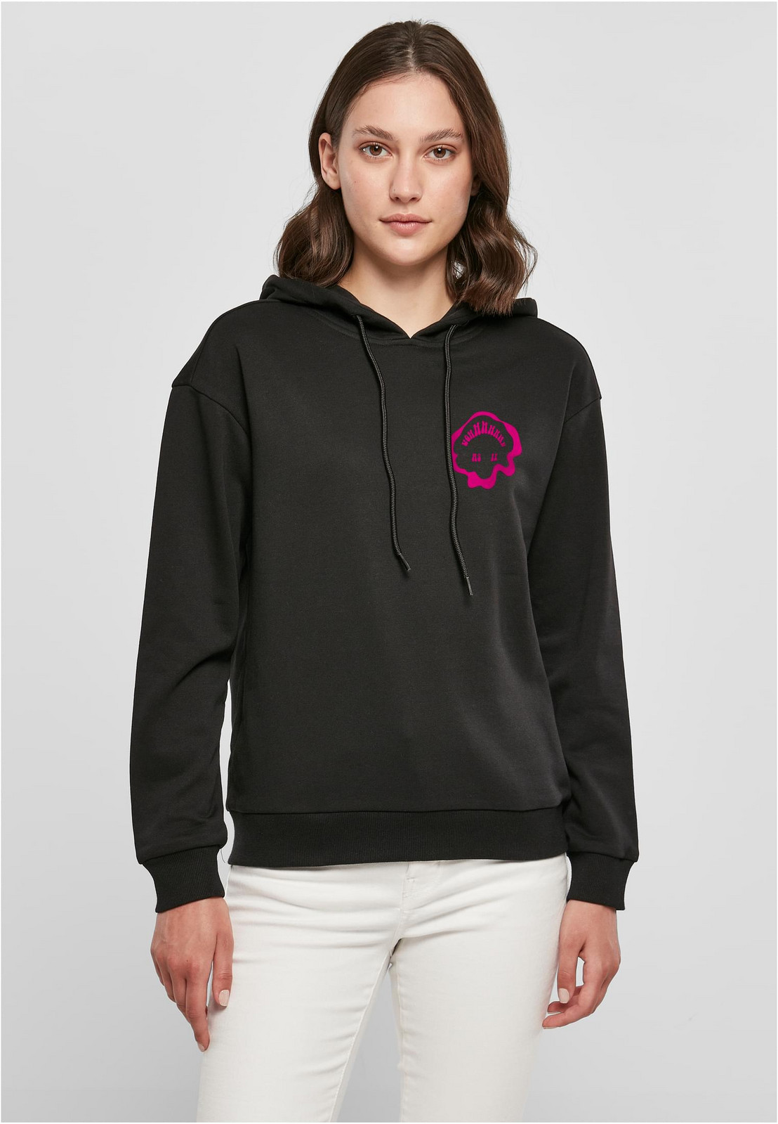 Women's sweatshirt Every Things Nice Hoody black