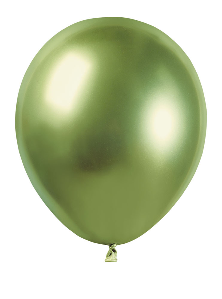 Gemar Balónik chrómový SHINY - Kiwi 13 cm