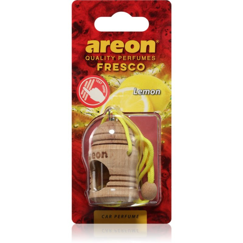 Areon Fresco Lemon vôňa do auta 4 ml