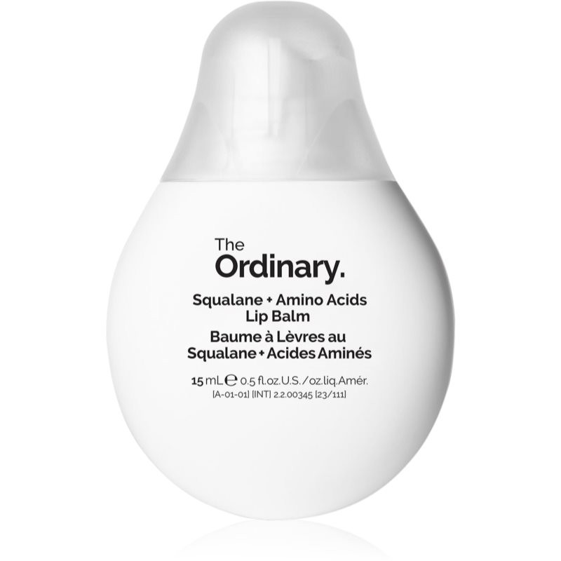 The Ordinary Squalane + Amino Acids Lip Balm hydratačný balzam na pery 15 ml