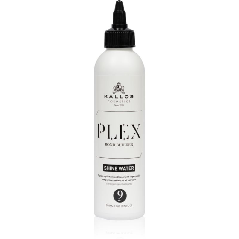 Kallos Plex Shine Water regeneračná kúra pre poškodené vlasy 200 ml