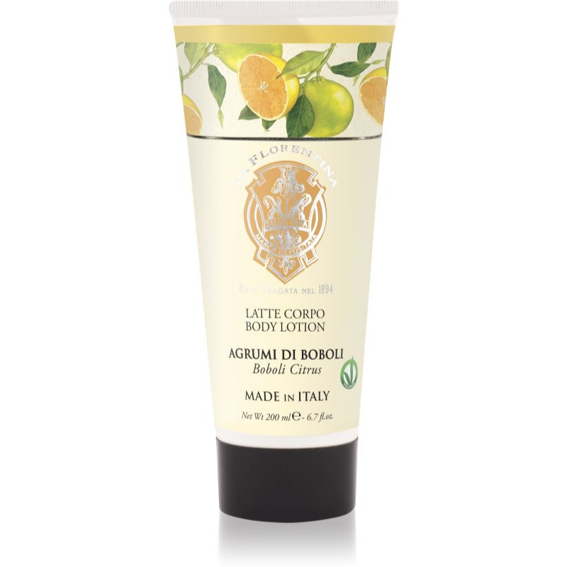 La Florentina Boboli Citrus Body Lotion hydratačné mlieko na telo citrus 200 ml