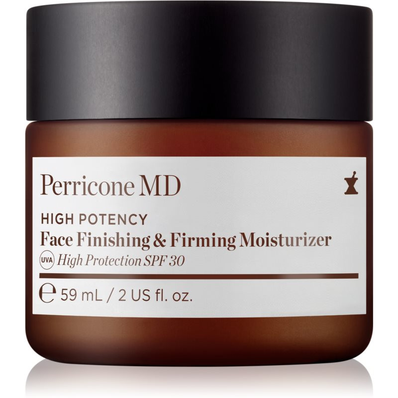 Perricone MD High Potency Face finishing & firming moisturizer SPF 30 tónovací hydratačný krém na pleť SPF 30 59 ml