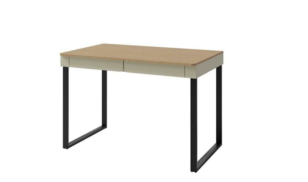 Meblar  Písací stolík LUCA LC11 | eukalyptus/dub baltic