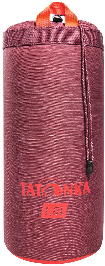 Tatonka THERMO BOTTLE COVER 1L bordeaux red