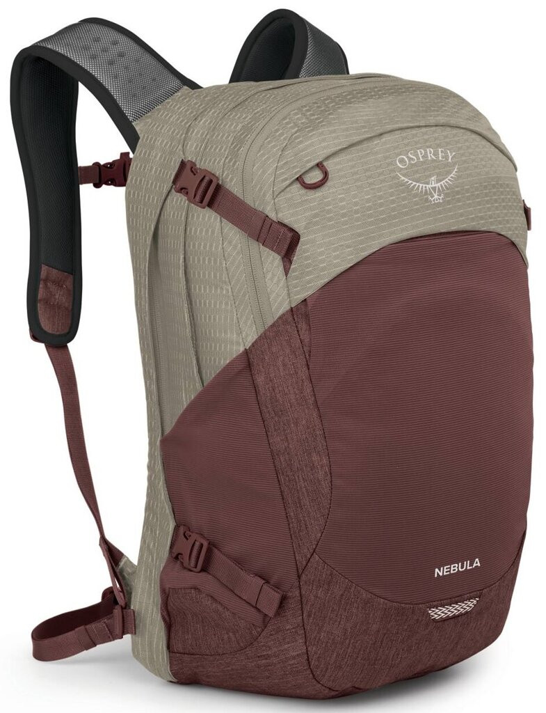 Osprey NEBULA 32 sawdust tan/raisin red