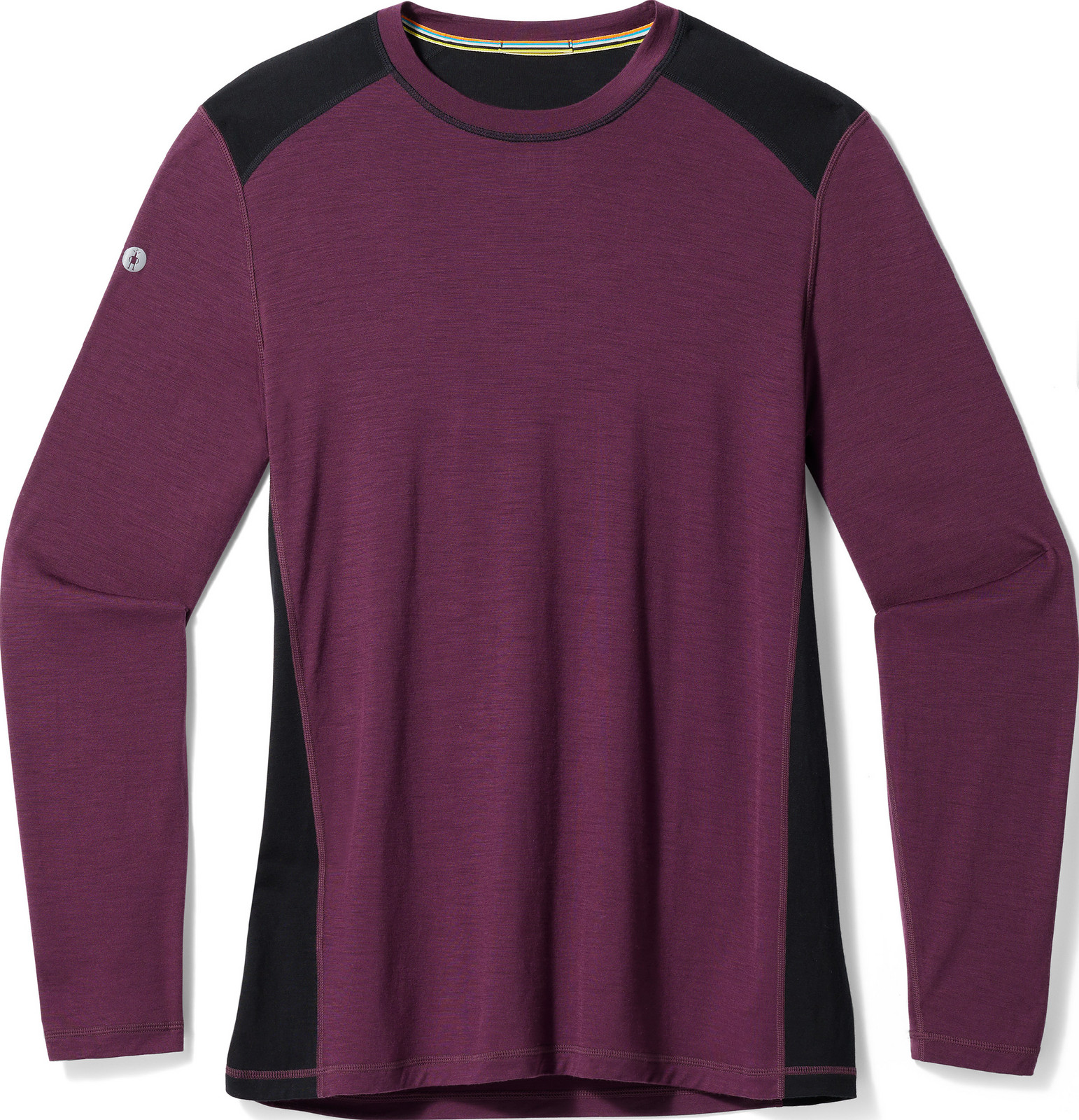 Smartwool ACTIVE LONG SLEEVE TECH TEE eggplant Veľkosť: L