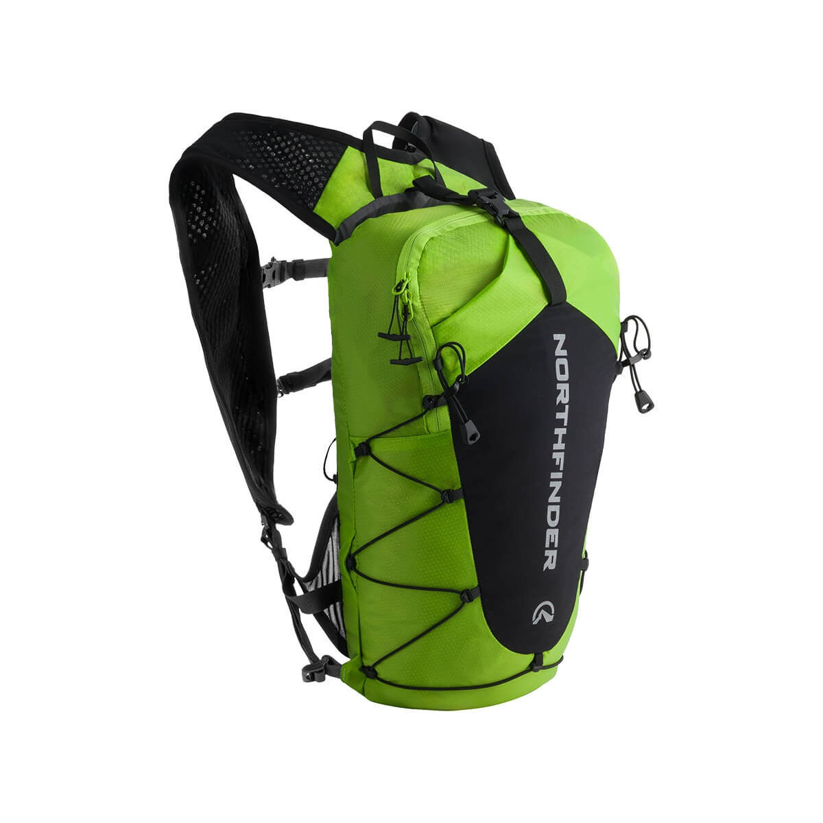 Northfinder ZEBRU 15L greenblack BP-1111OR-409