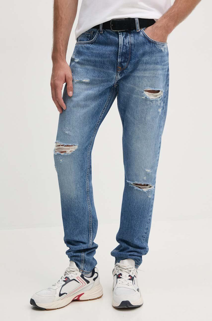 Rifle Pepe Jeans TAPERED JEANS pánske, PM207392RI4